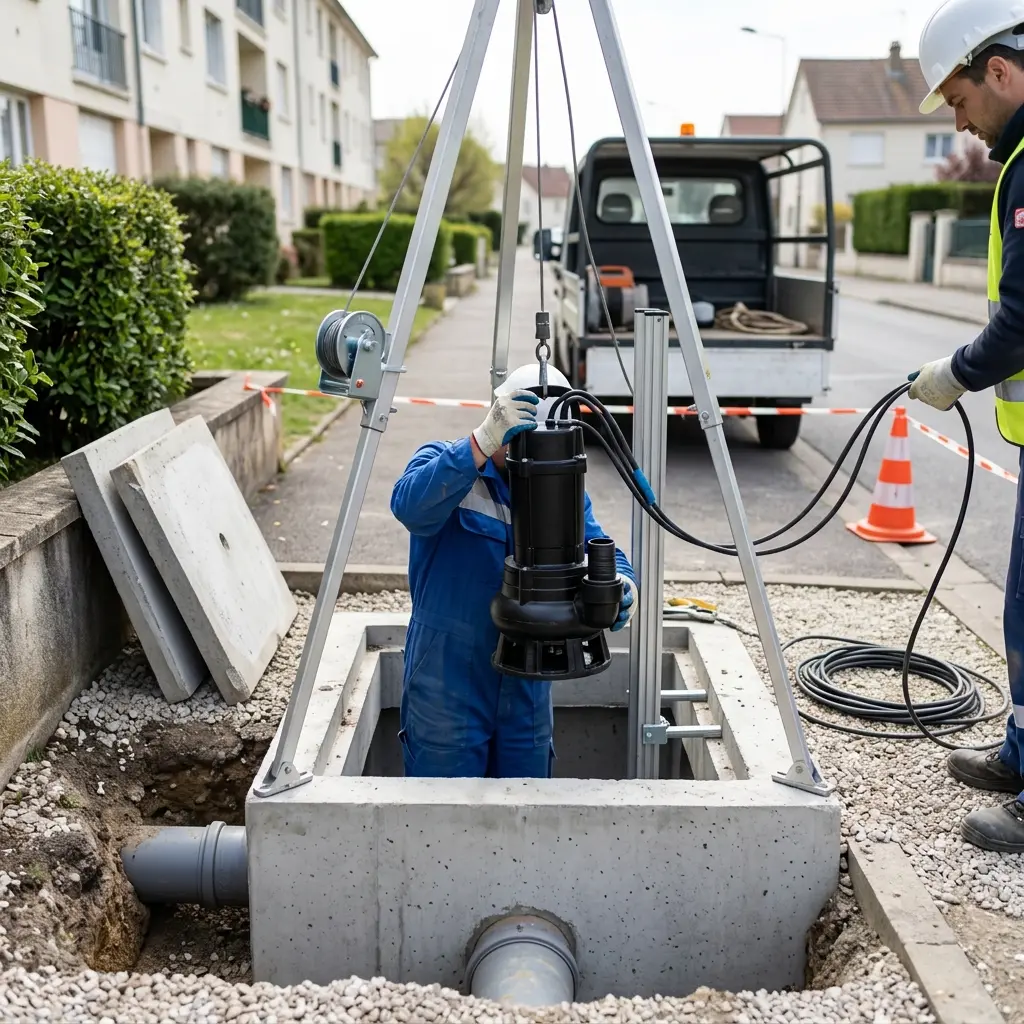 Comment se déroule l'intervention à Melun ?