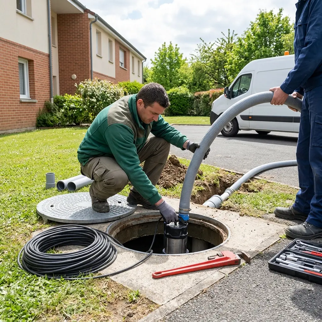 Une tranquillité d'esprit pour vos canalisations enterrées