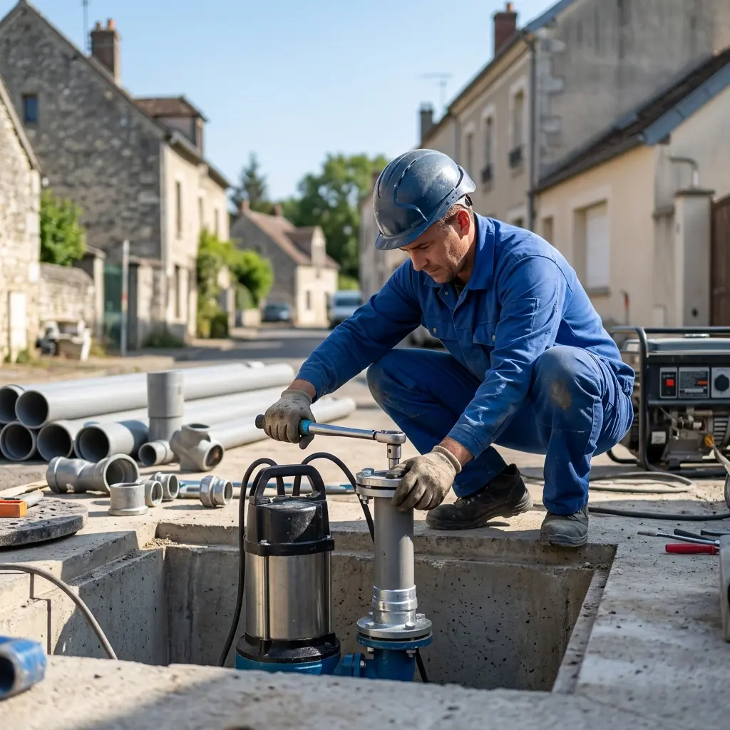 Comment se déroule l'installation à Provins ?