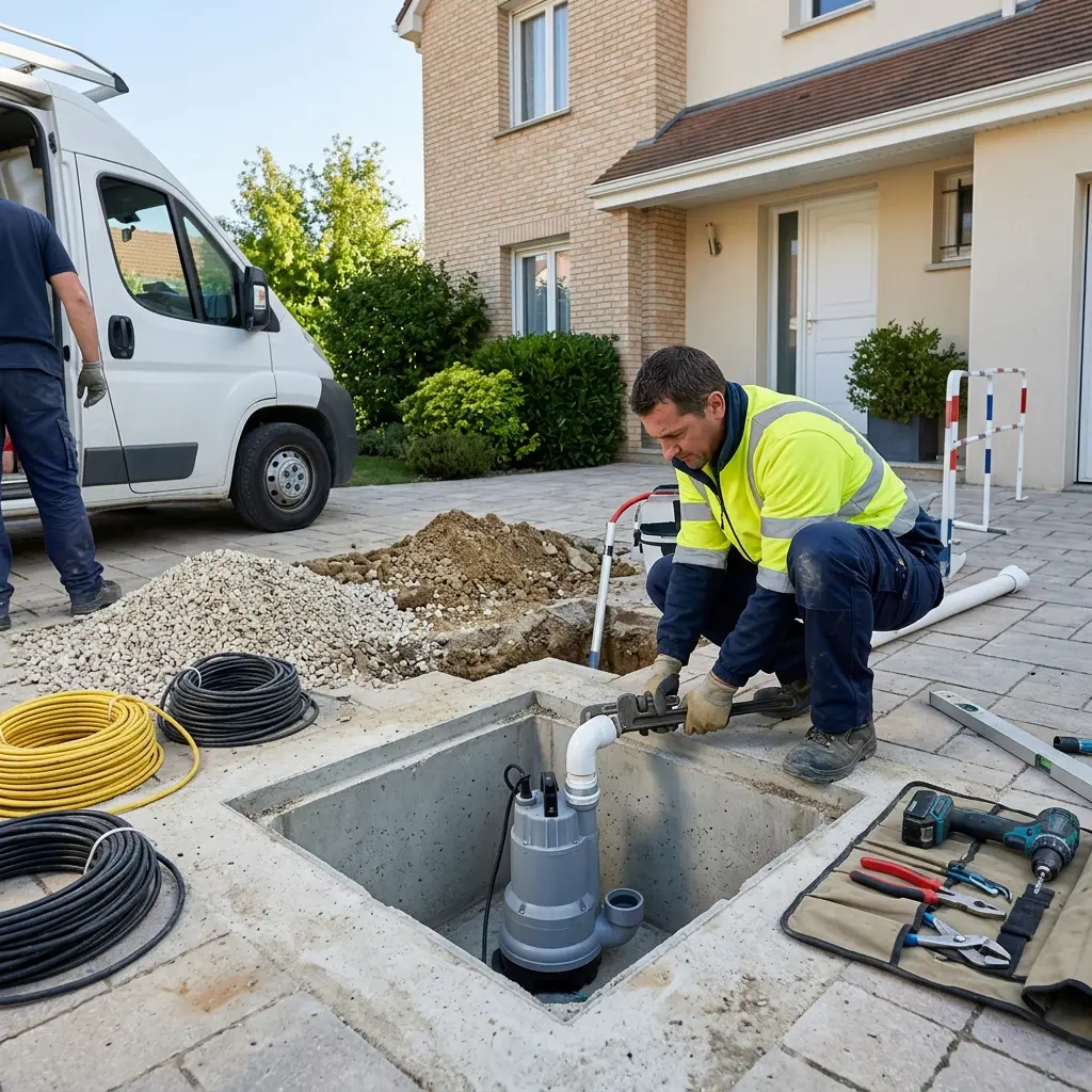 Comment se déroule l'installation à Torcy ?