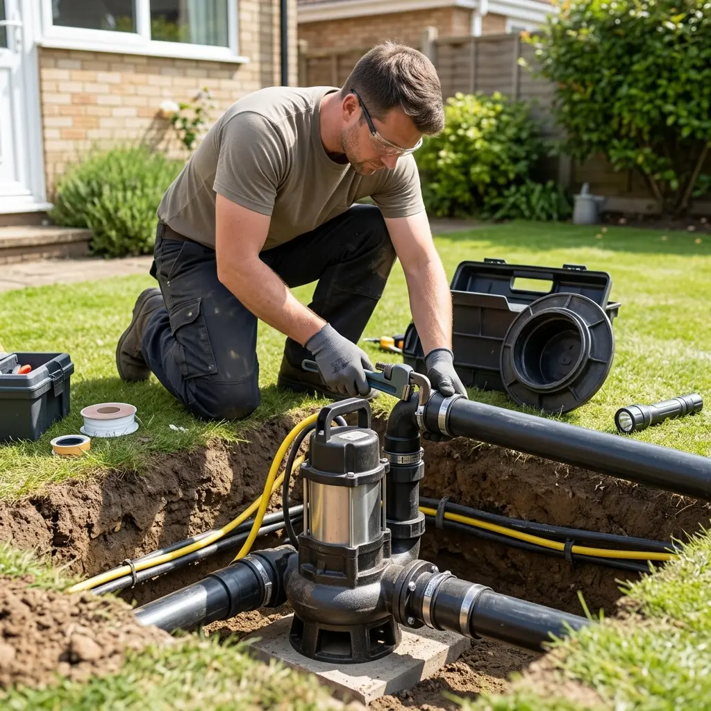 Installation pompe de relevage Avon (77210)