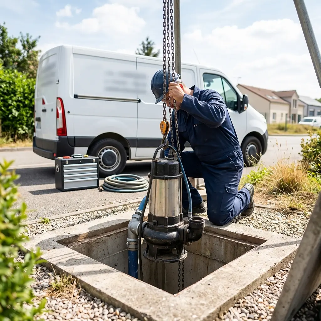 Un service de proximité pour vos eaux usées