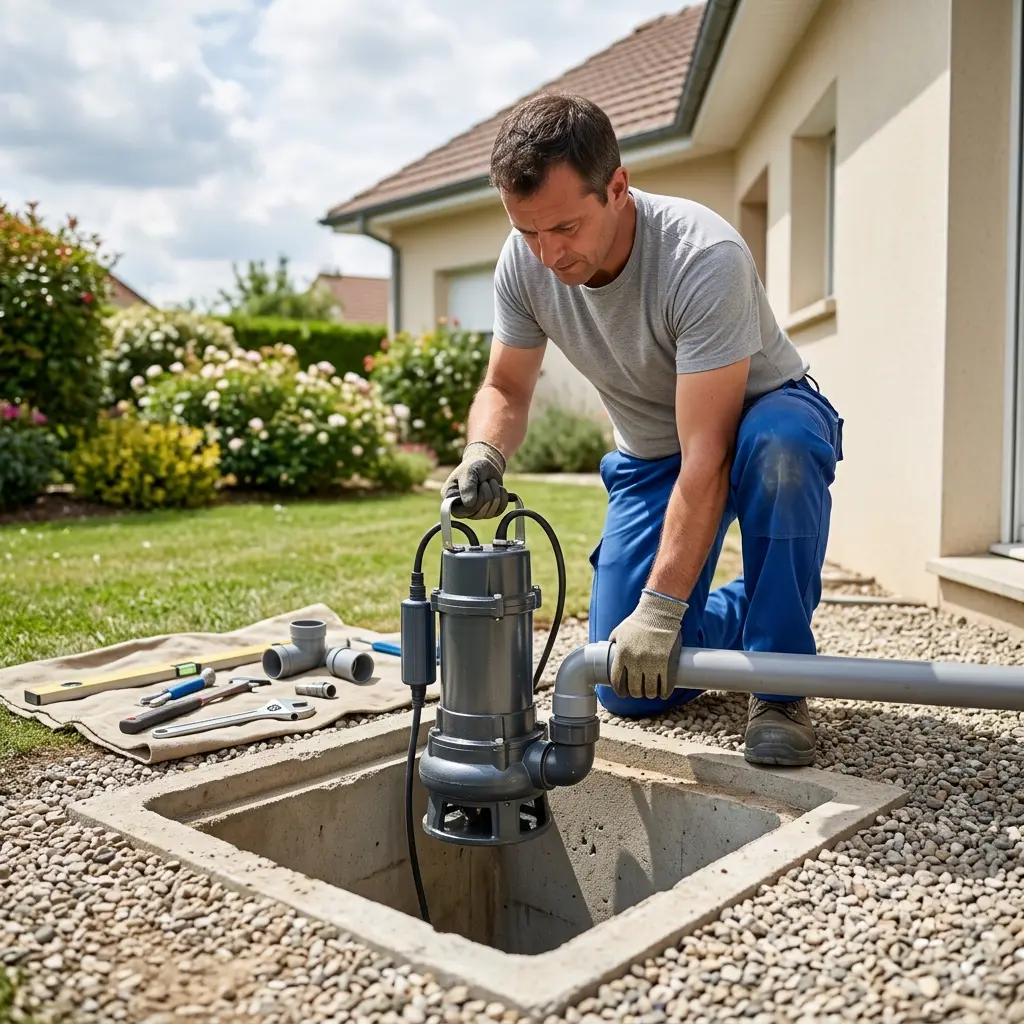 Installation pompe de relevage Pringy (77310)