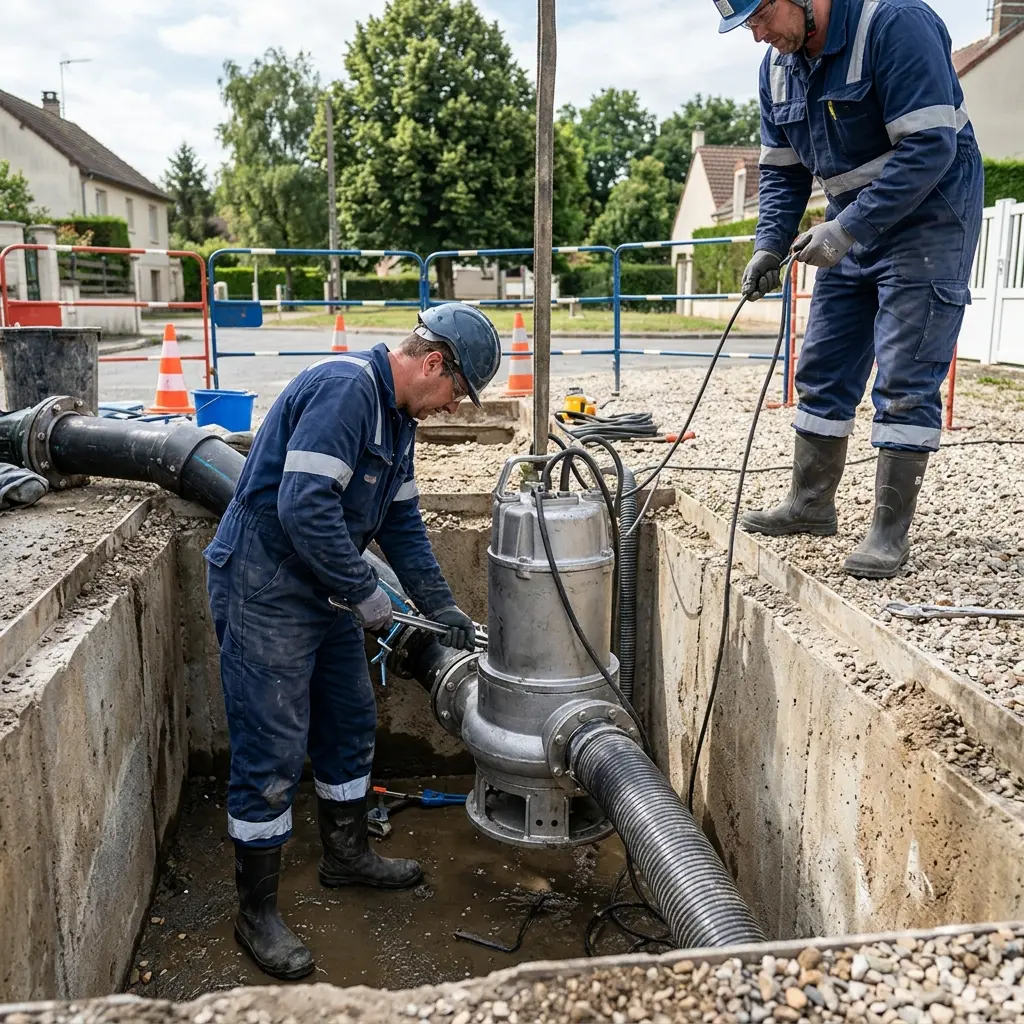 Une tranquillité d'esprit durable pour vos réseaux d'assainissement