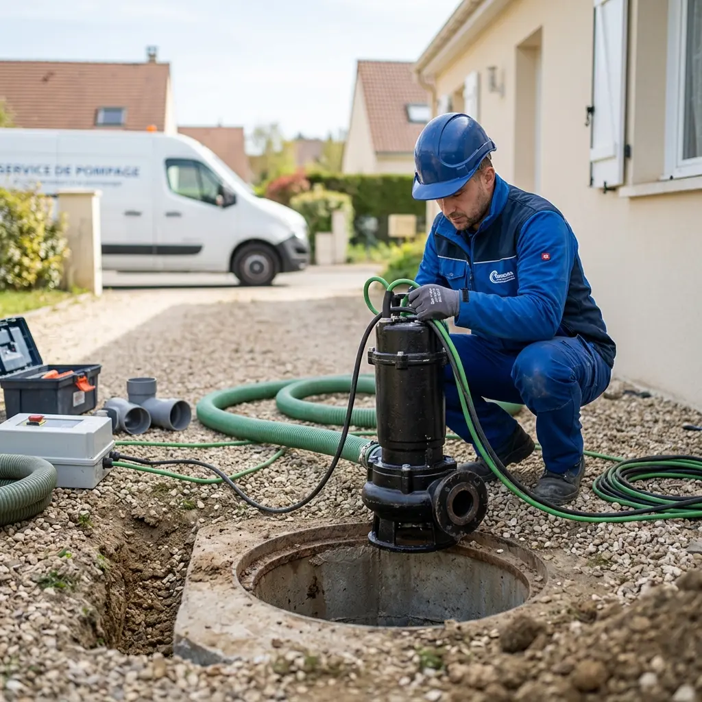 Comment se déroule l'installation à Verneuil-l'Étang ?