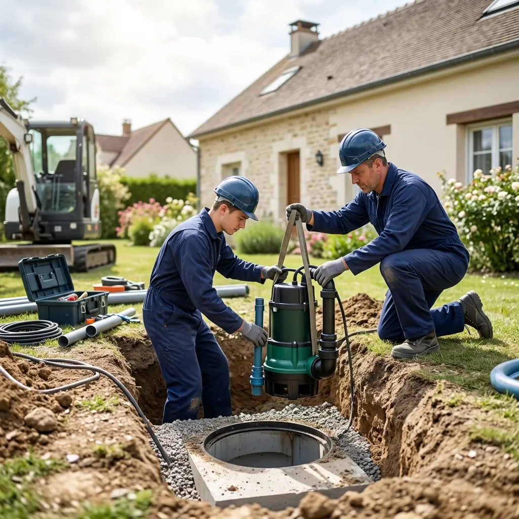 Comment se déroule l'intervention à Fontenay-Trésigny ?