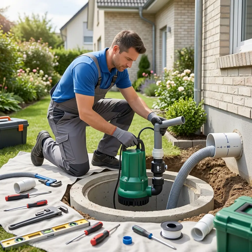 Installation pompe de relevage Chessy (77700)