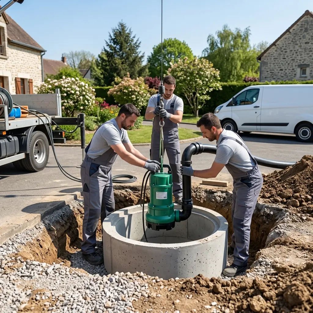 Comment se déroule l'intervention à Samois-sur-Seine ?