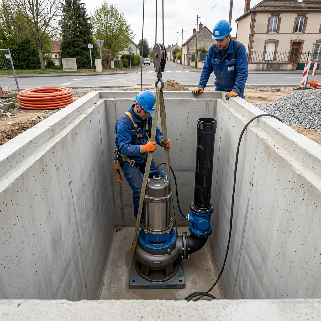 Comment se déroule l'installation à Rubelles ?