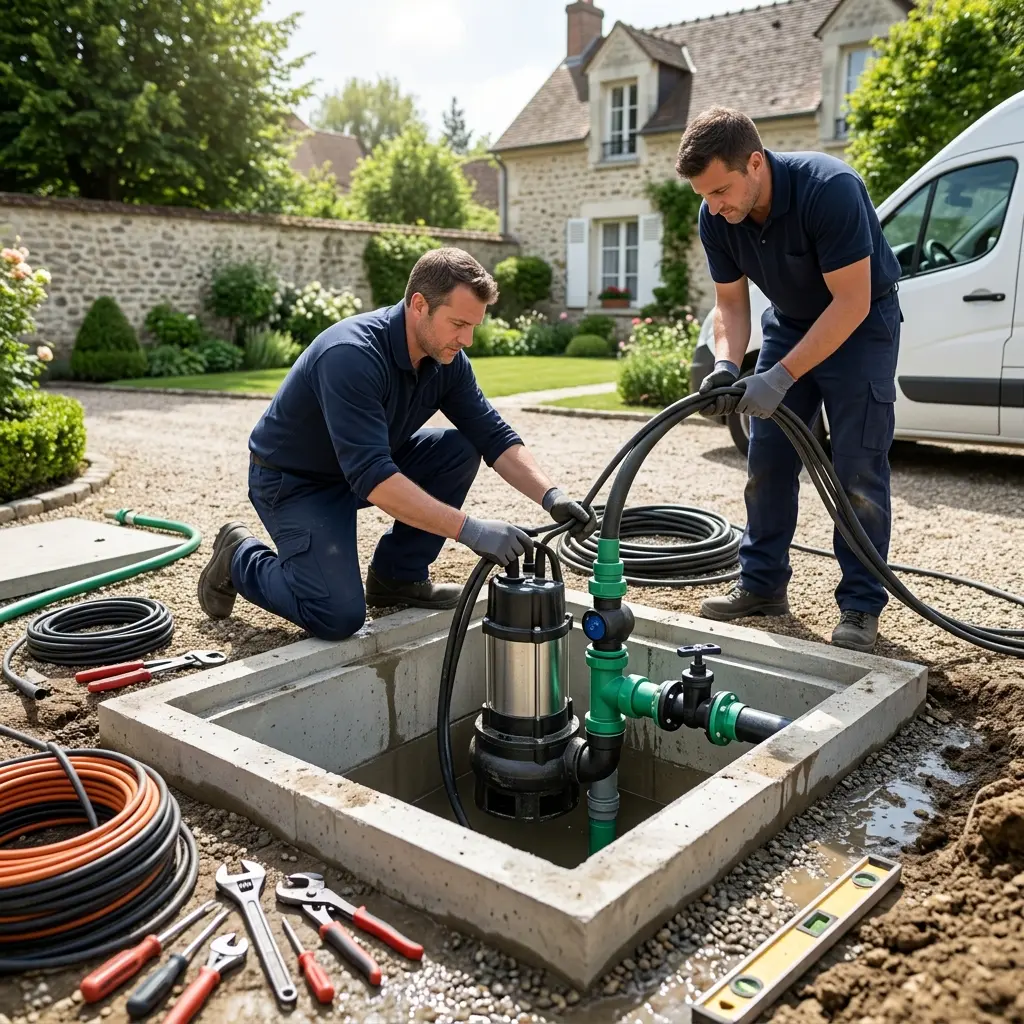 Prévenir les pannes de pompe de relevage au Vésinet