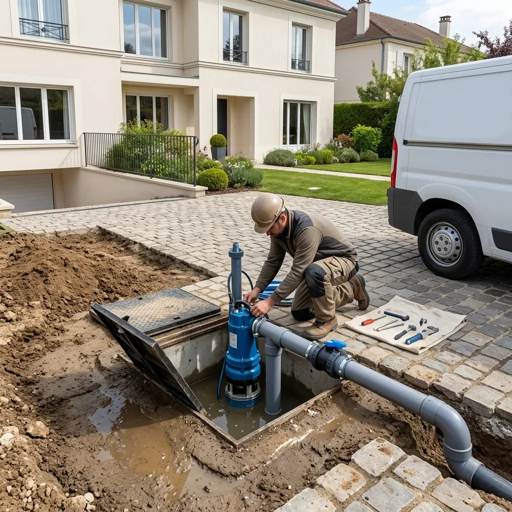 Un accompagnement technique pour votre assainissement