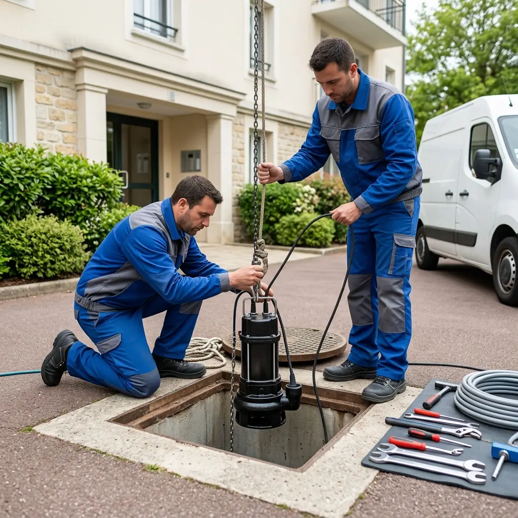 Comment se déroule l'installation à Marly-le-Roi ?