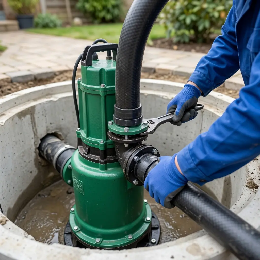 Installation pompe de relevage Marly-le-Roi (78160)