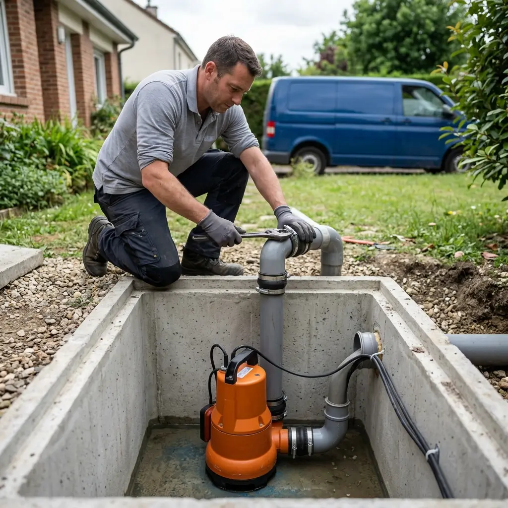 Expertise en installation pompe de relevage à Viroflay