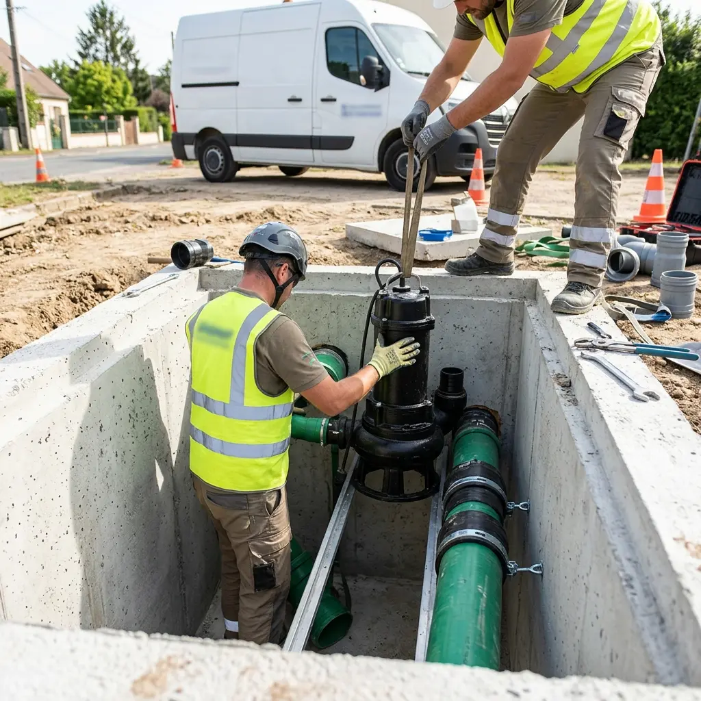 Comment se déroule l'installation à Mézy-sur-Seine ?