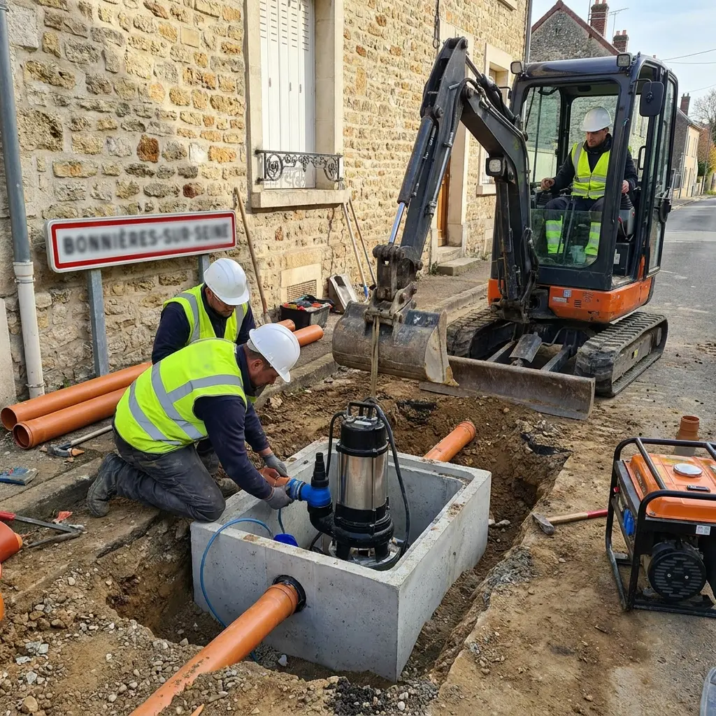 Besoin d'une intervention à Bonnières-sur-Seine ?