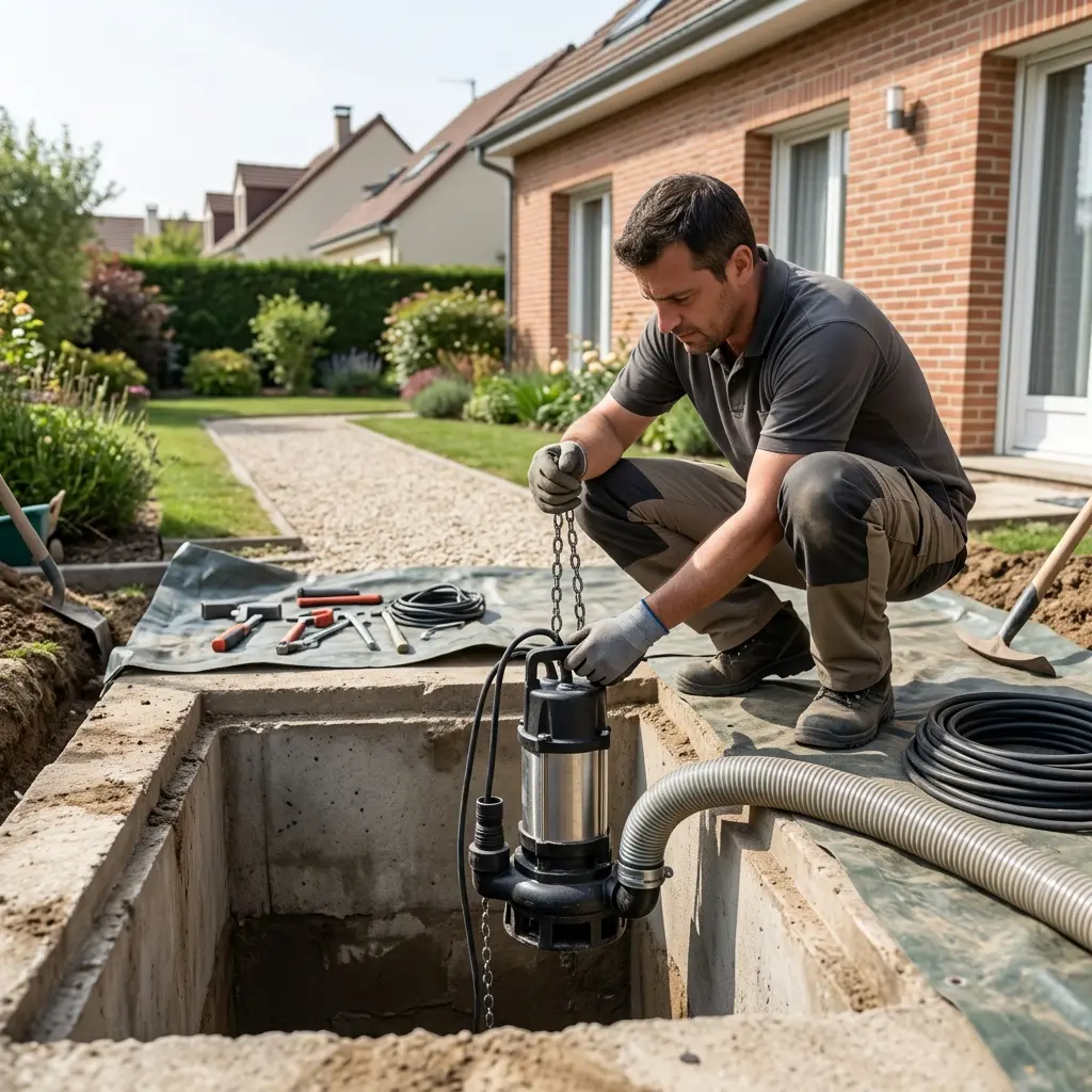 Une installation durable pour votre tranquillité d'esprit