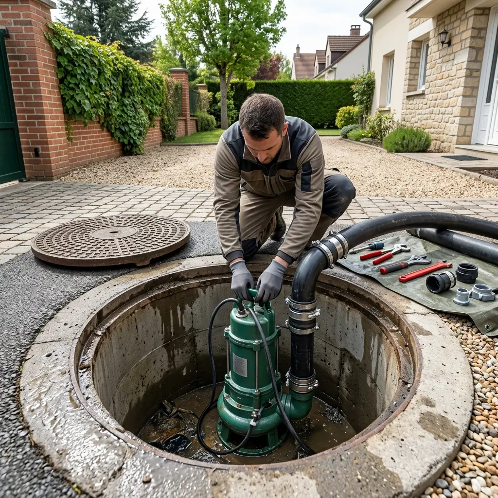 Une mise en service sécurisée pour votre assainissement