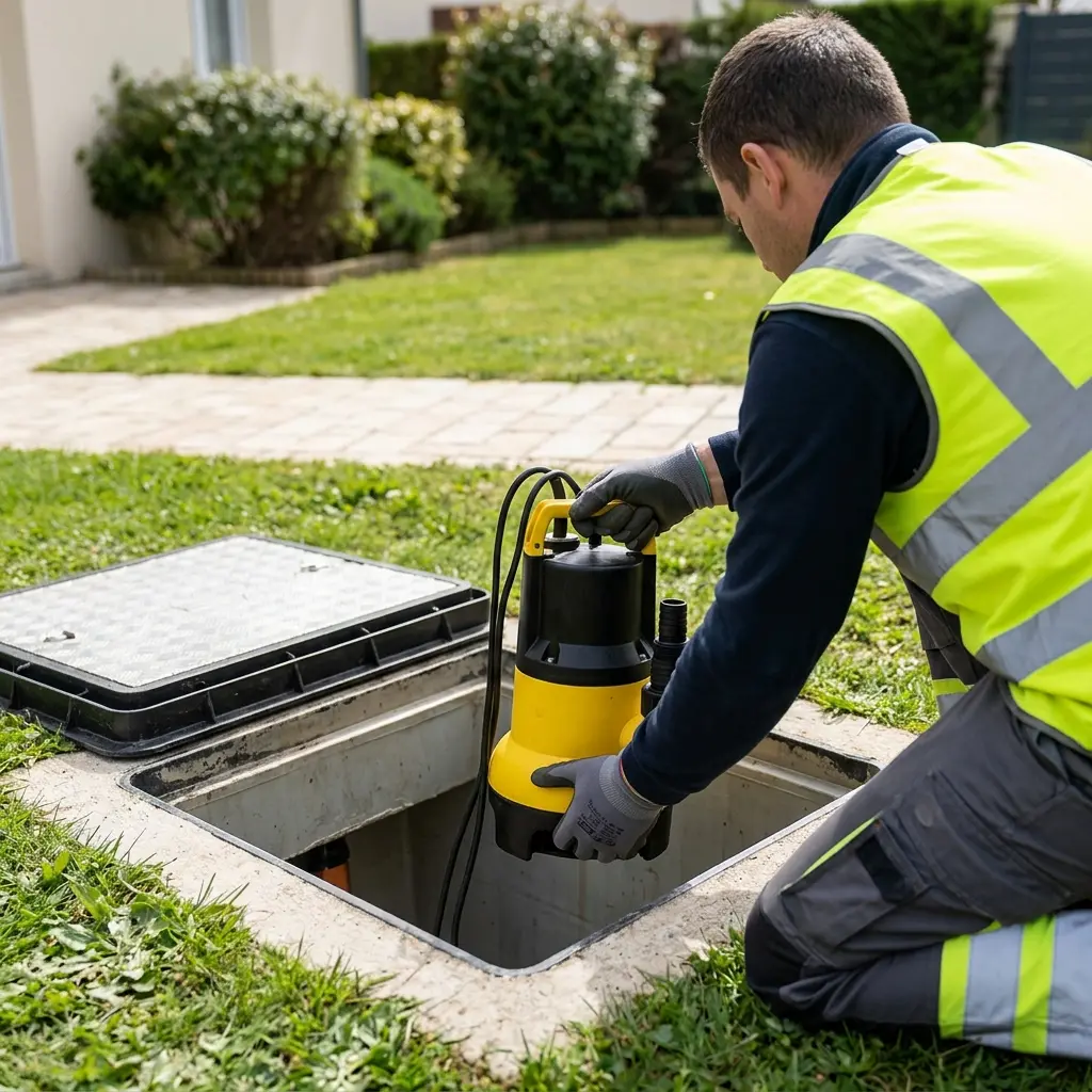 Installation pompe de relevage Fontenay-le-Fleury (78330)