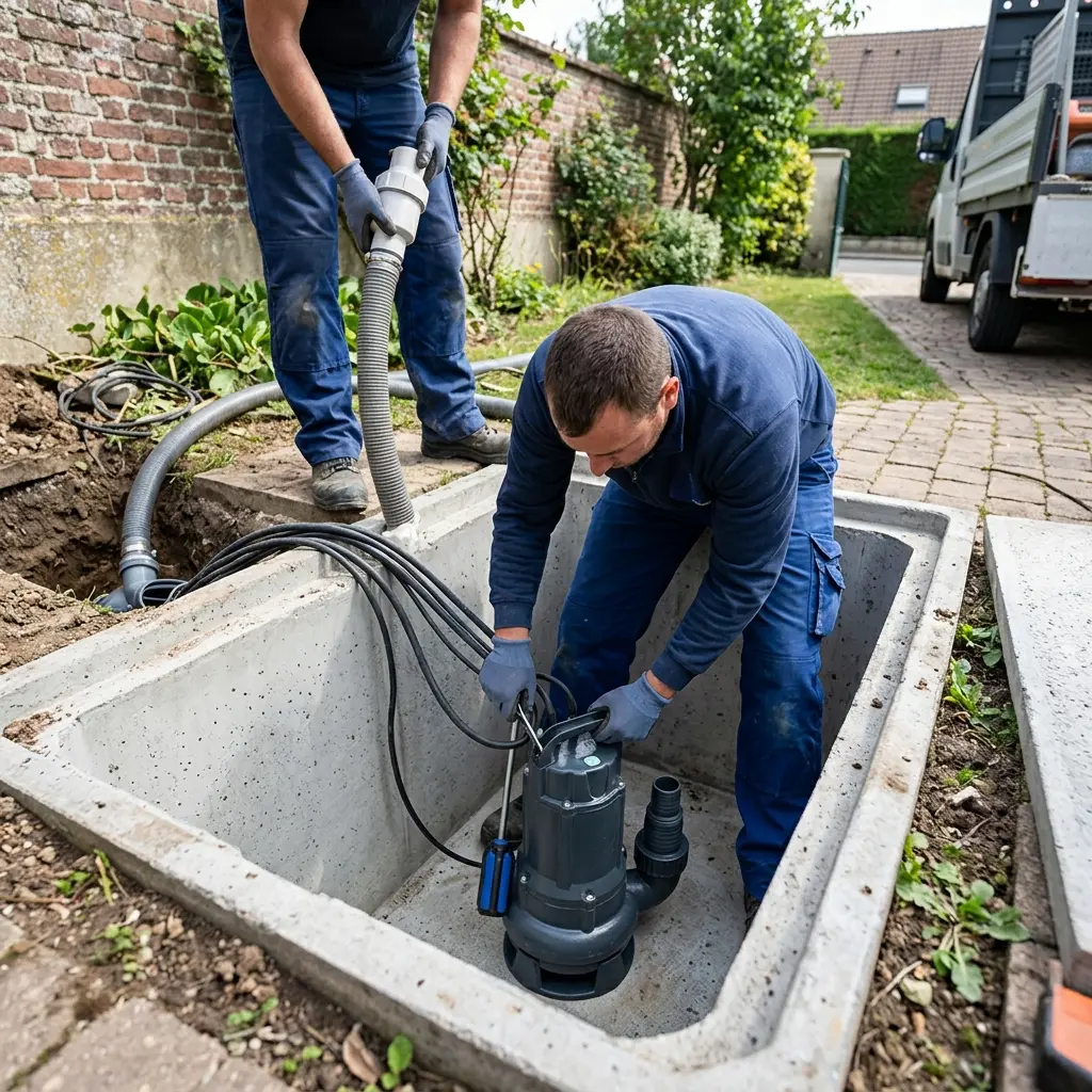 Une tranquillité d'esprit durable pour votre assainissement