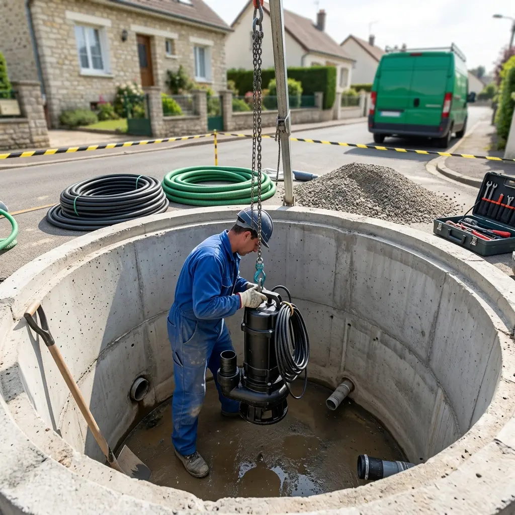 Comment se déroule l'installation aux Clayes-sous-Bois ?