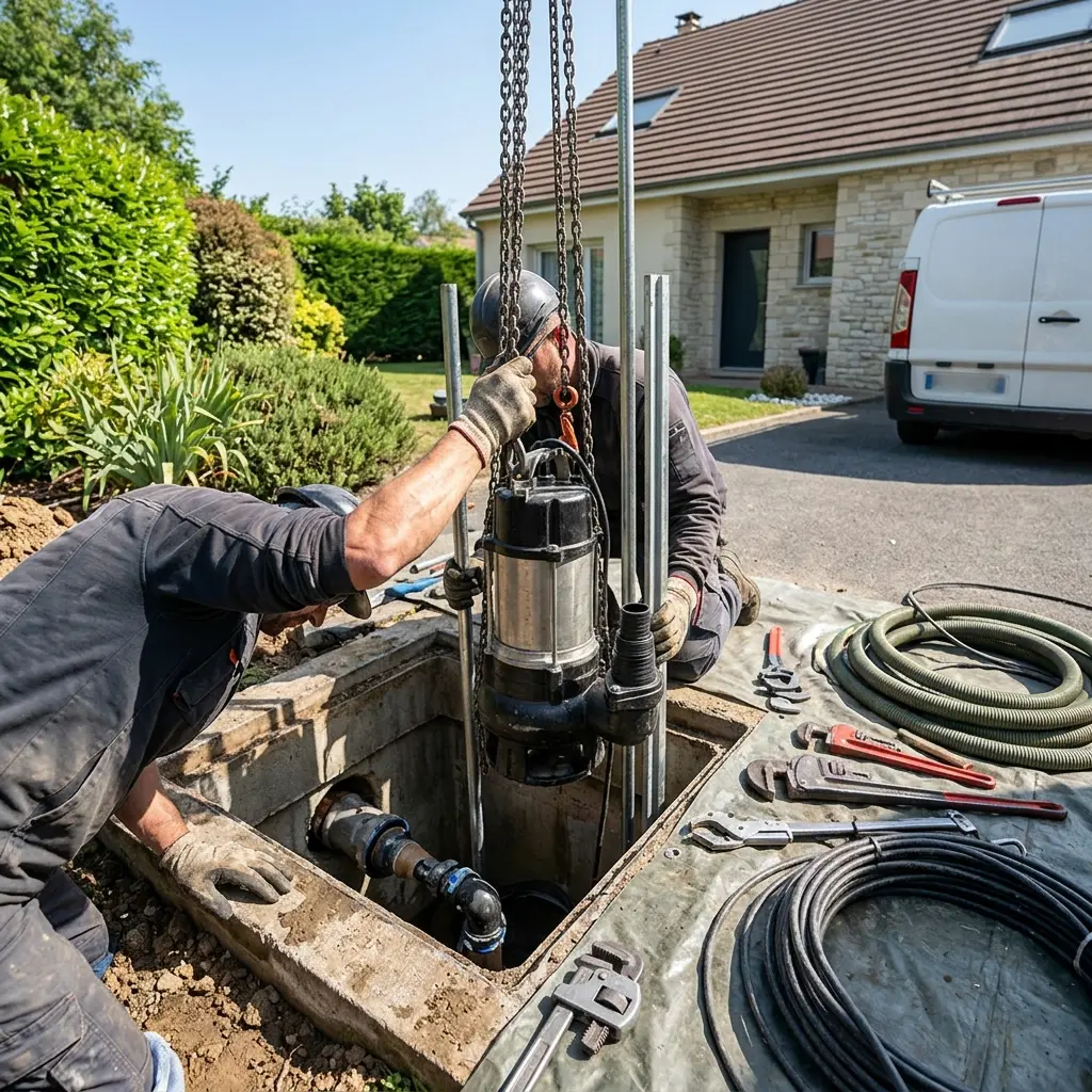 Comment se déroule l'intervention à Vernouillet ?