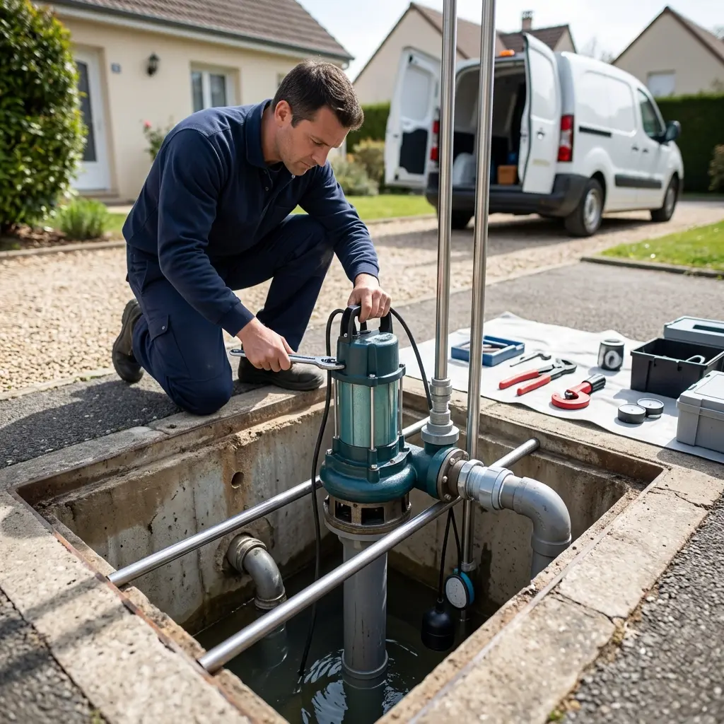 Installation pompe de relevage Le Port-Marly (78560)