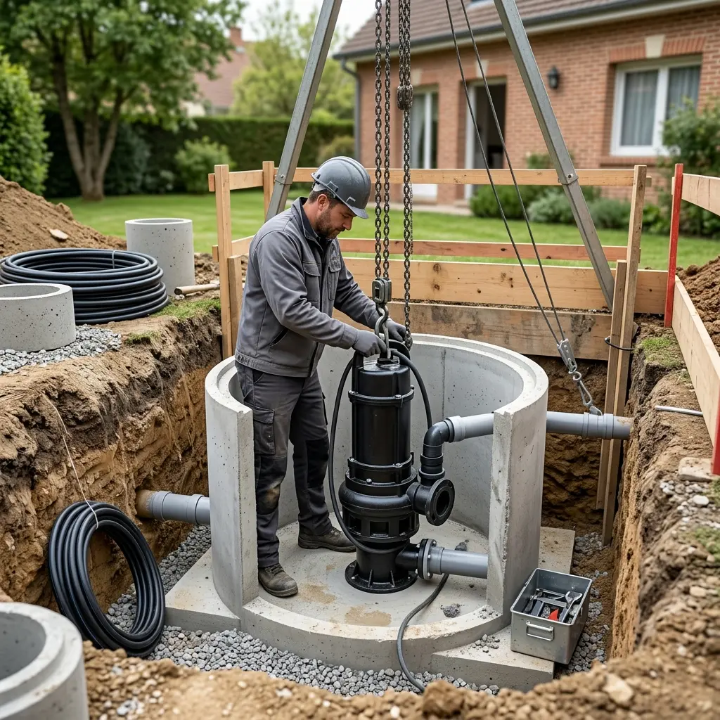 Une tranquillité durable pour vos installations d'eaux usées