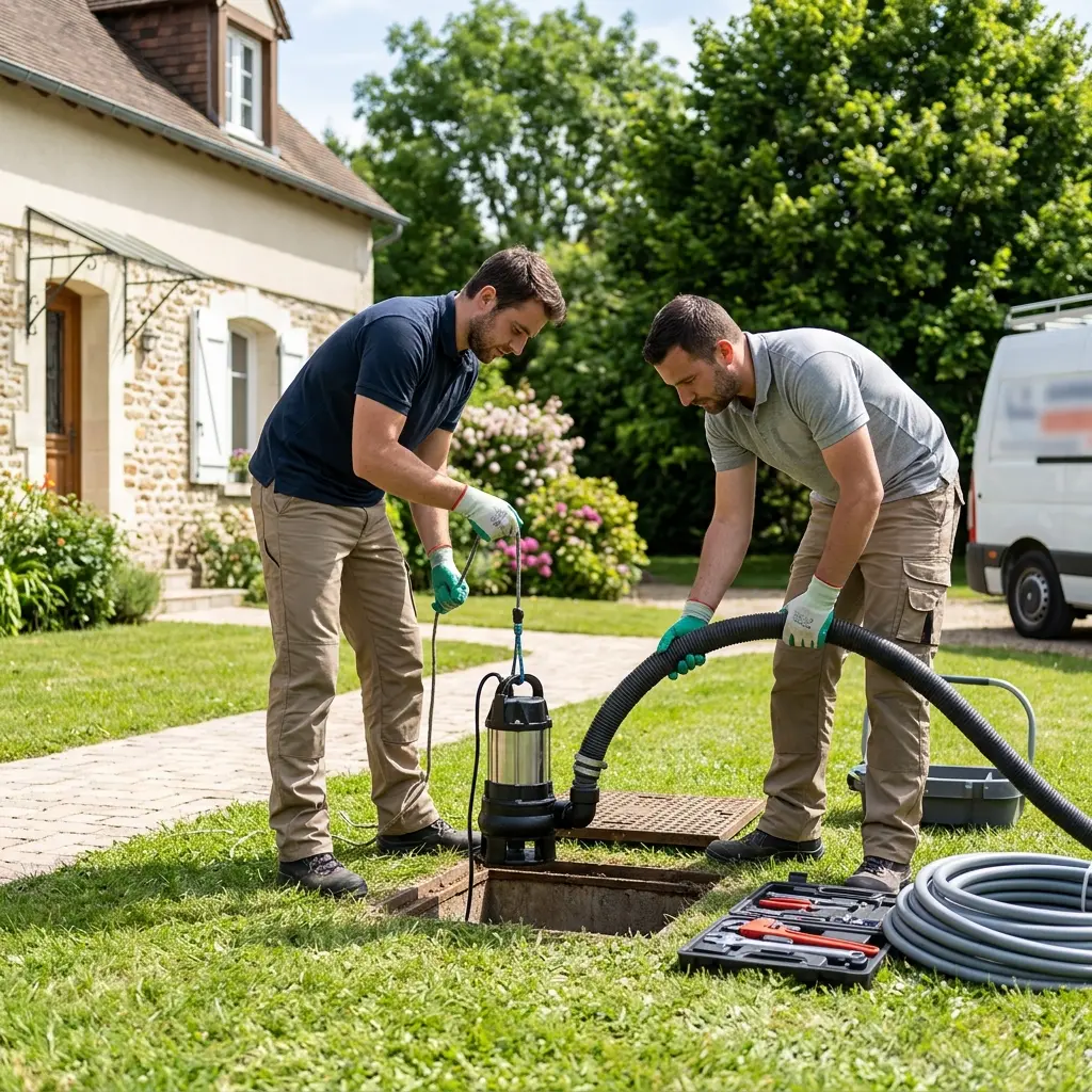 Prévenir les pannes de relevage à L'Étang-la-Ville
