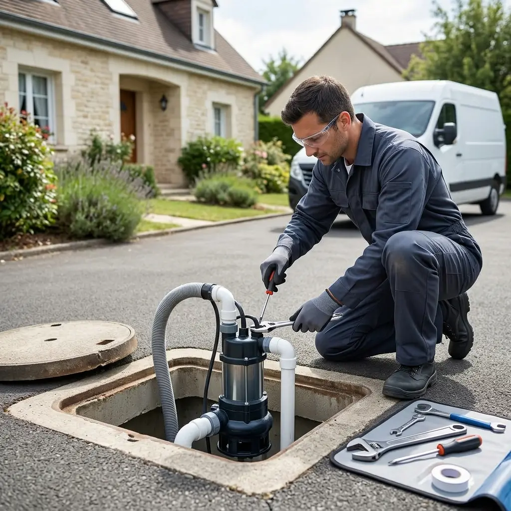Comment se déroule l'installation à Orgeval ?