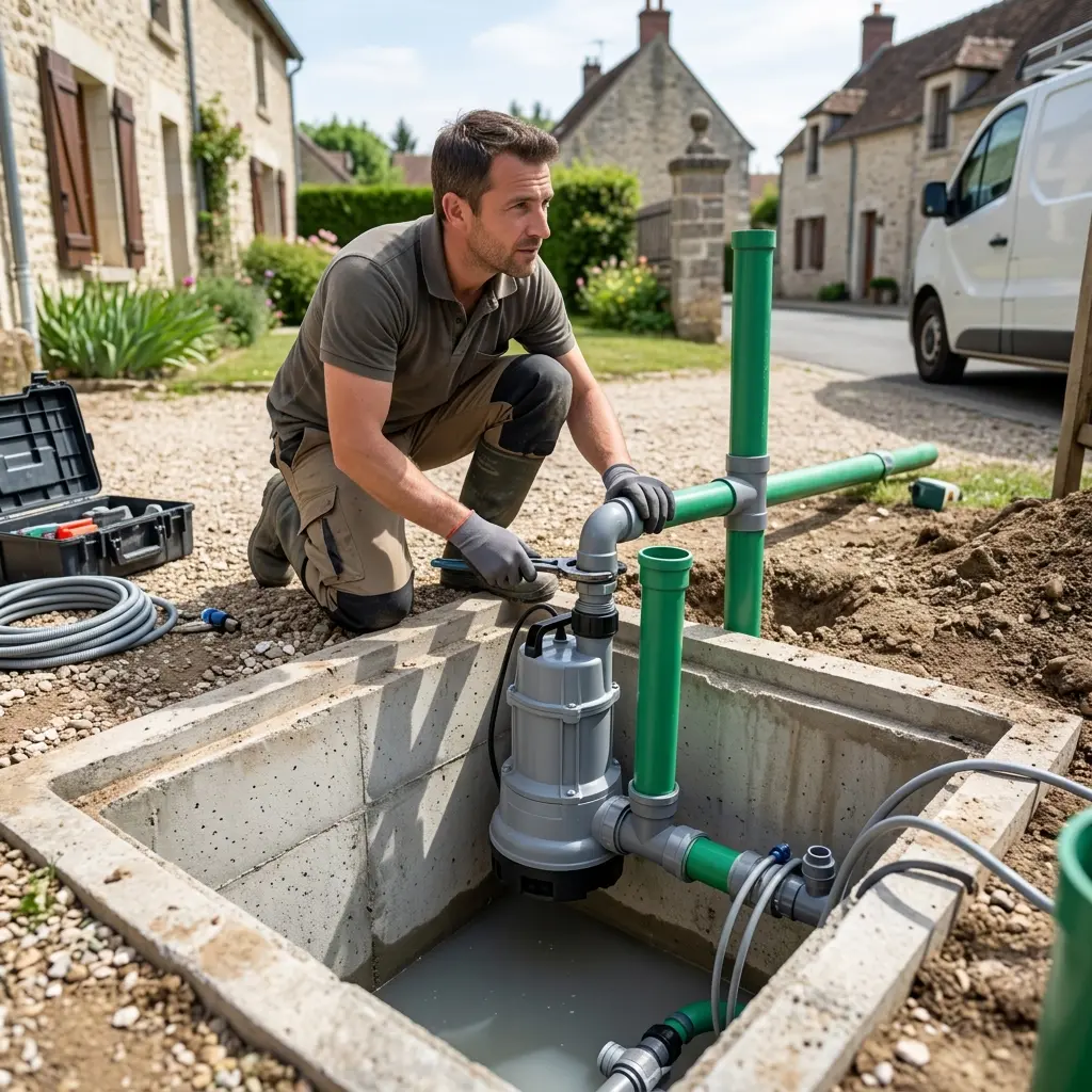 Comment se déroule l'installation à Neauphle-le-Château ?