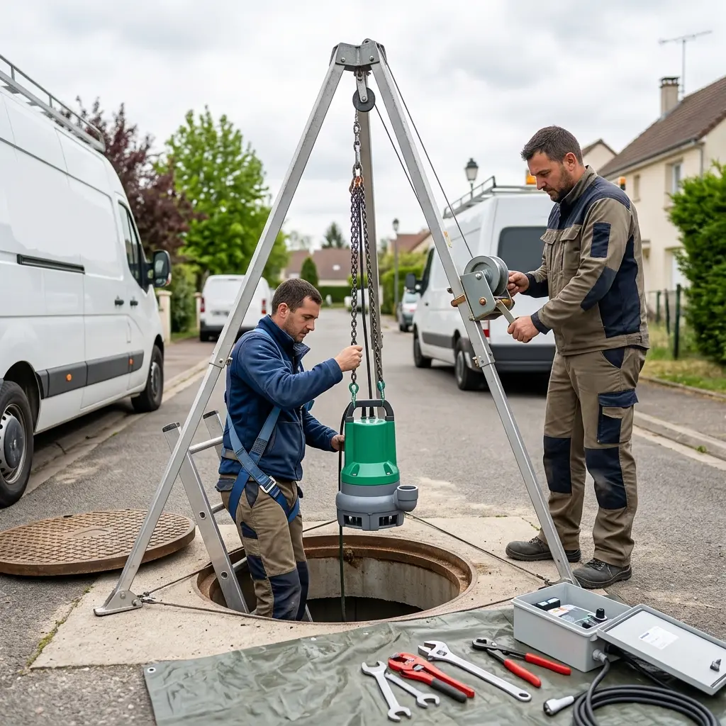 Comment se déroule l'installation à Mantes-la-Ville ?