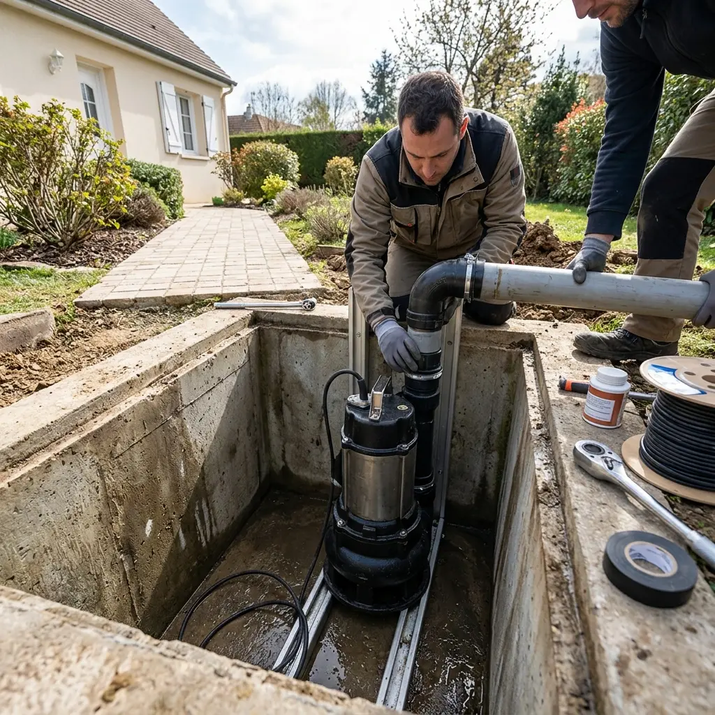 Un service professionnel pour votre assainissement