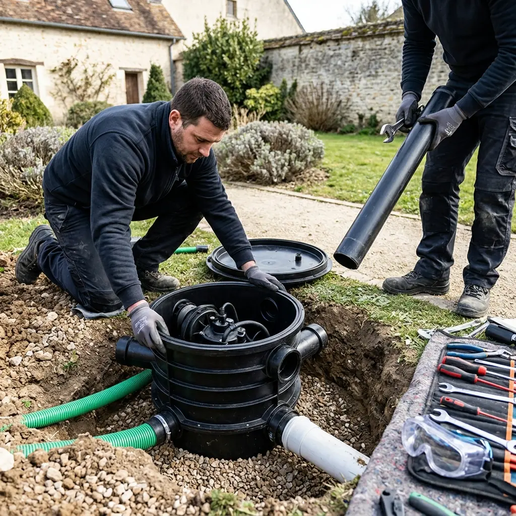 Comment se déroule l'installation à Septeuil ?