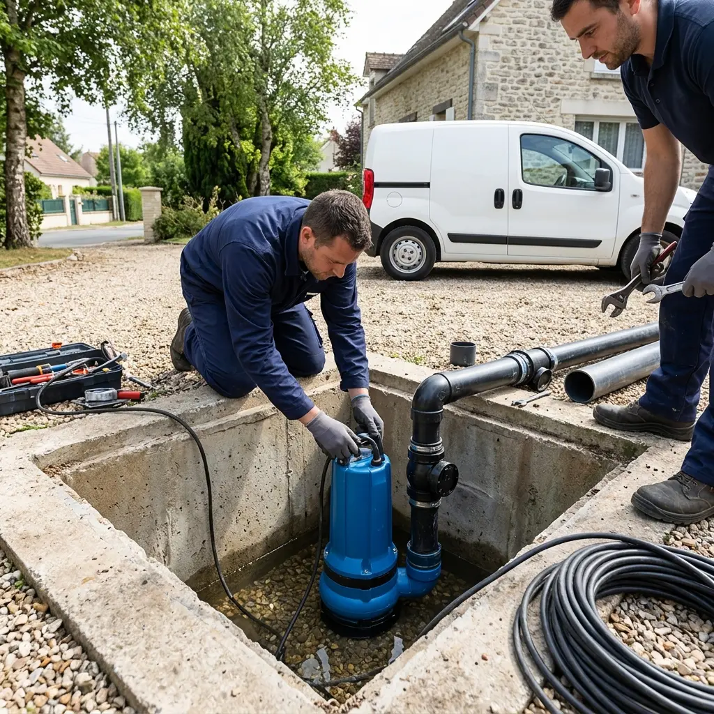 Le processus technique de mise en service