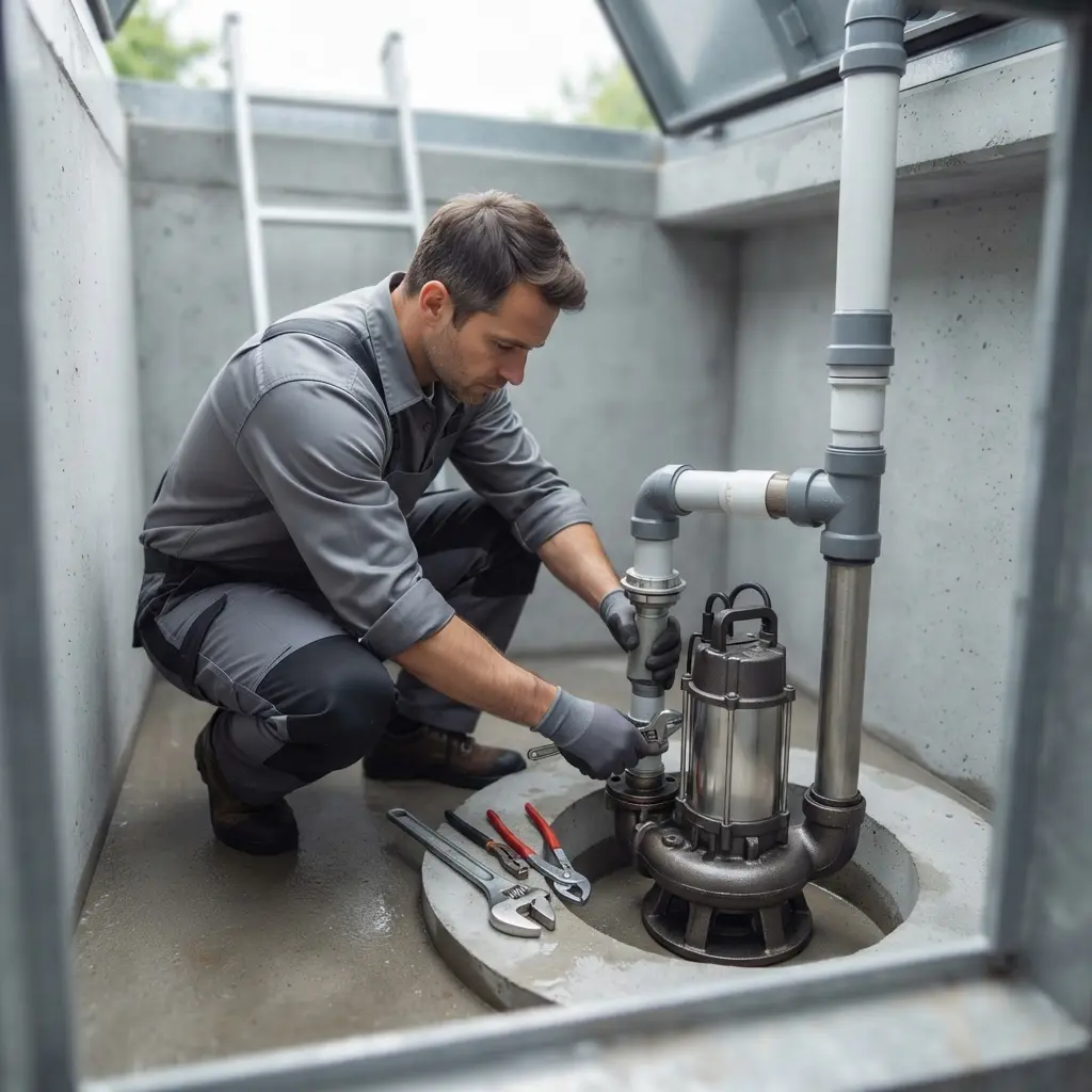 Installation pompe de relevage Épinal (88000)