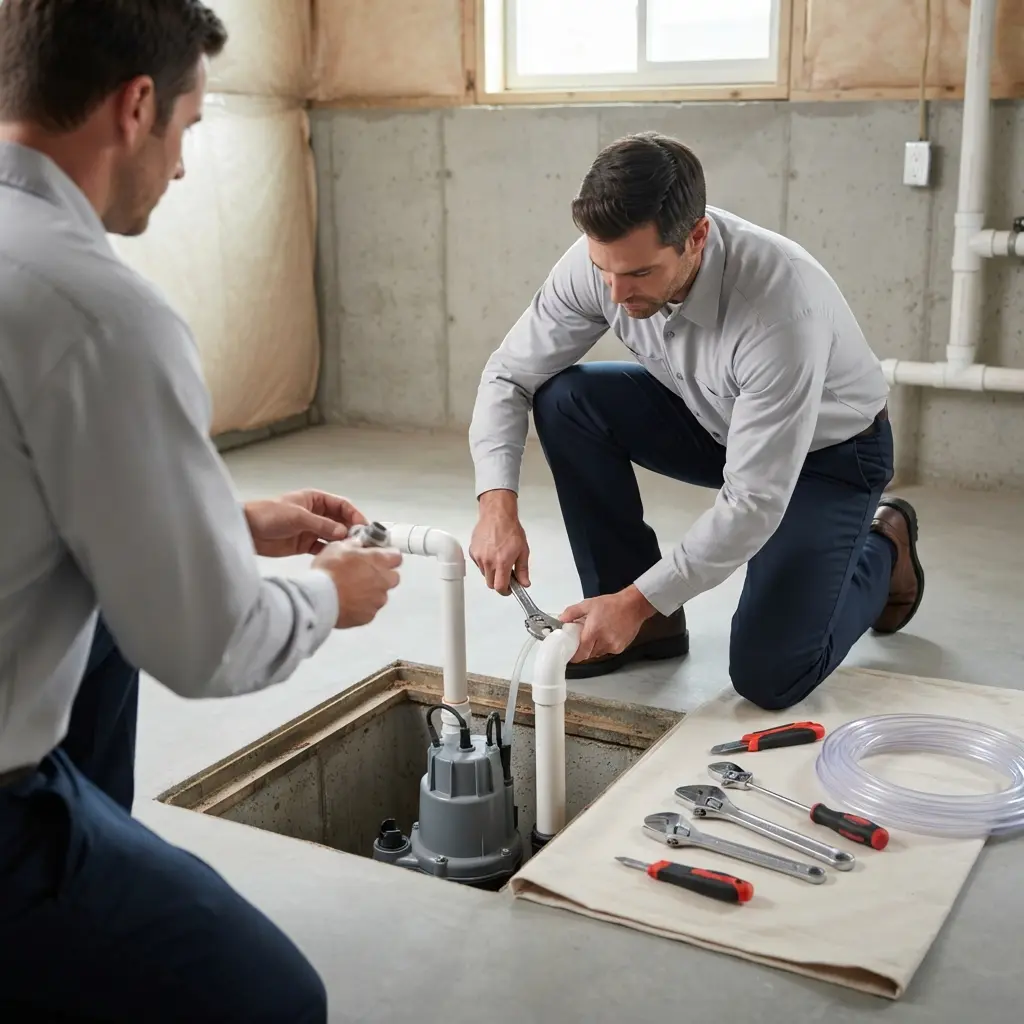 Installation pompe de relevage Charmes (88130)