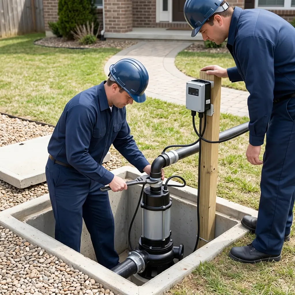Un service professionnel pour vos eaux usées