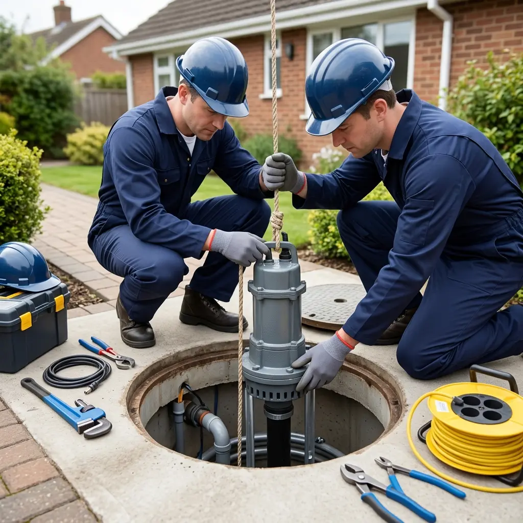 Installation pompe de relevage Remiremont (88200)
