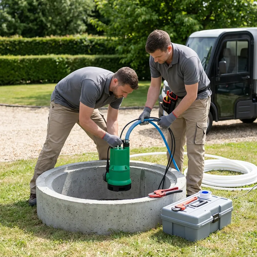 Investir dans une pompe de relevage fiable à Xertigny, c’est garantir votre tranquillité