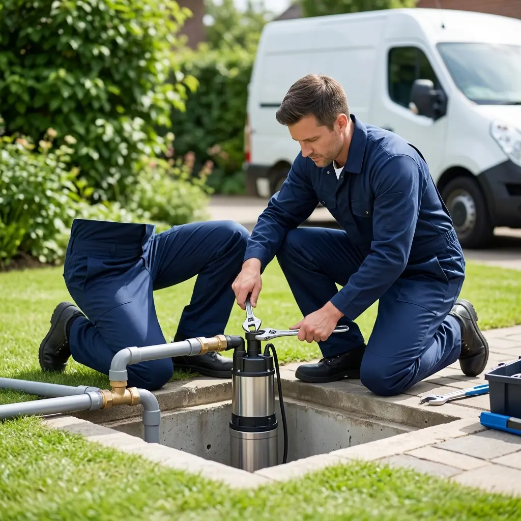 Installation pompe de relevage Fraize (88230)