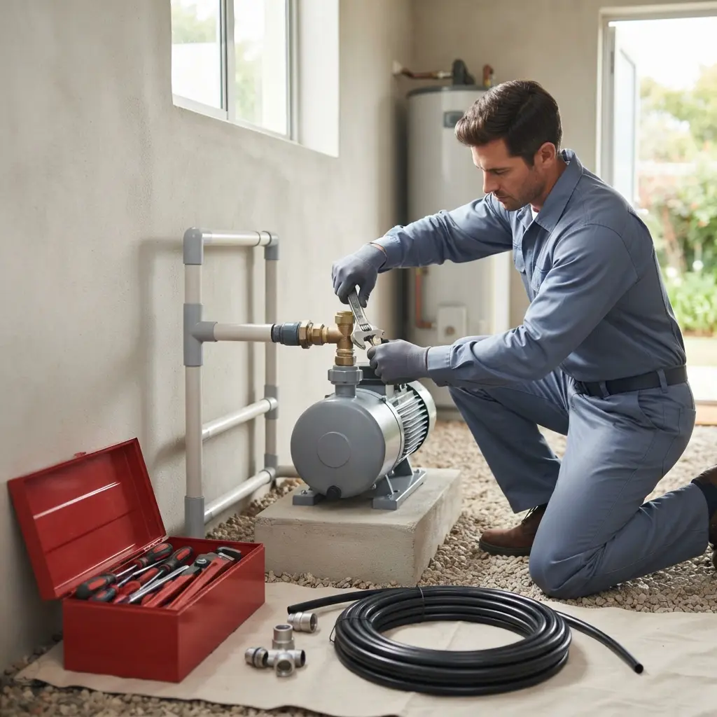 Installation pompe de relevage Saulxures-sur-Moselotte (88290)