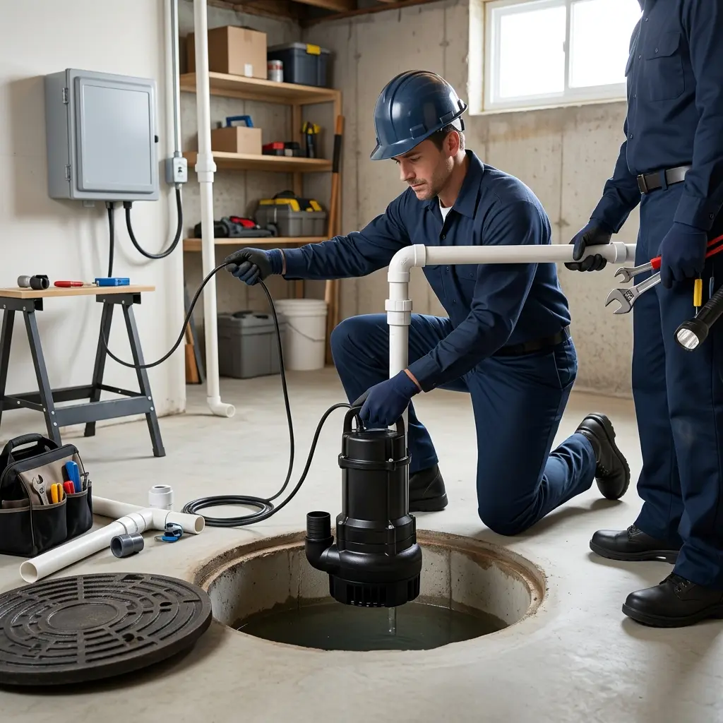 Expertise en installation pompe de relevage à Neufchâteau