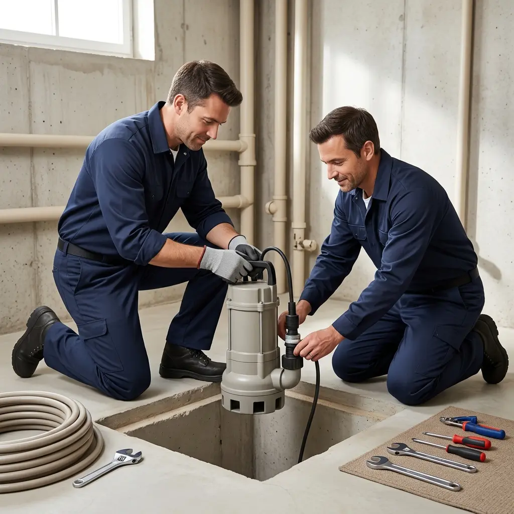 Installation pompe de relevage Neufchâteau (88300)