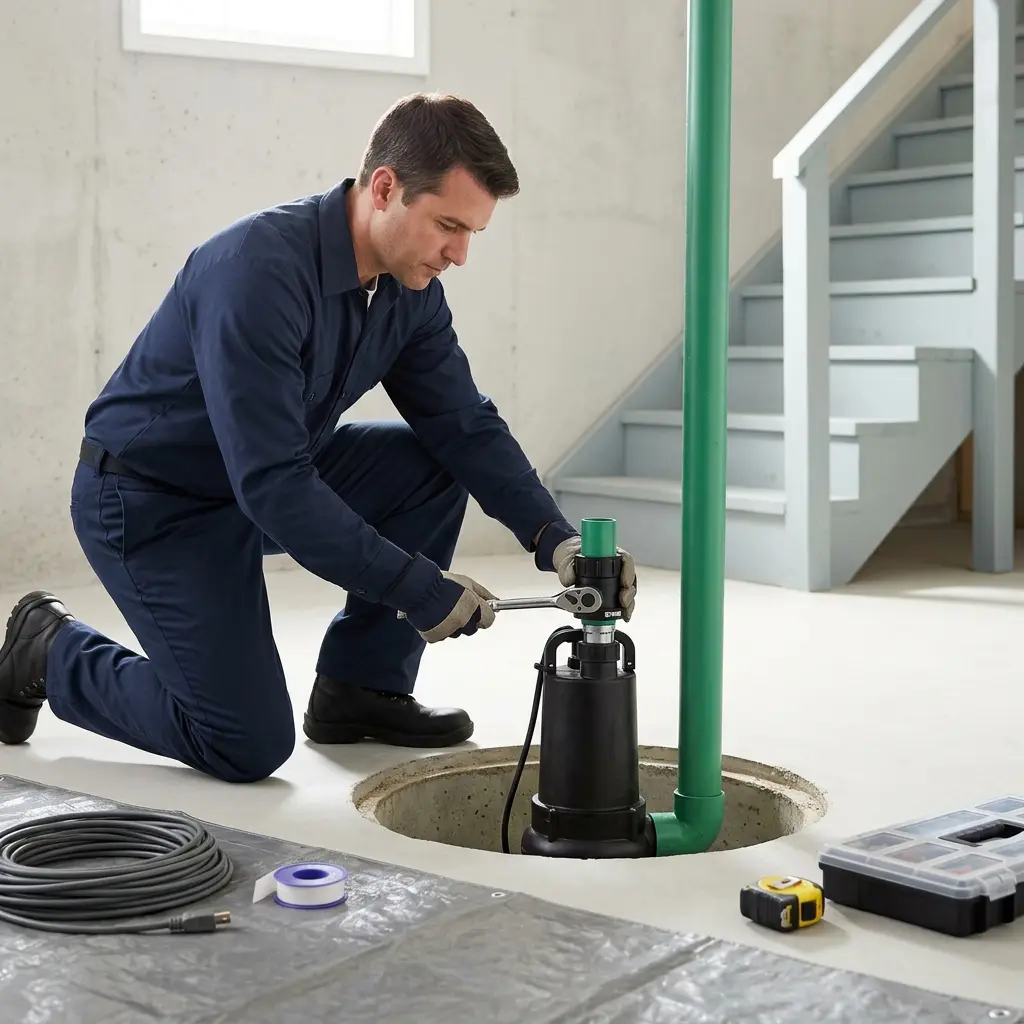 Un assainissement fiable pour votre tranquillité durable