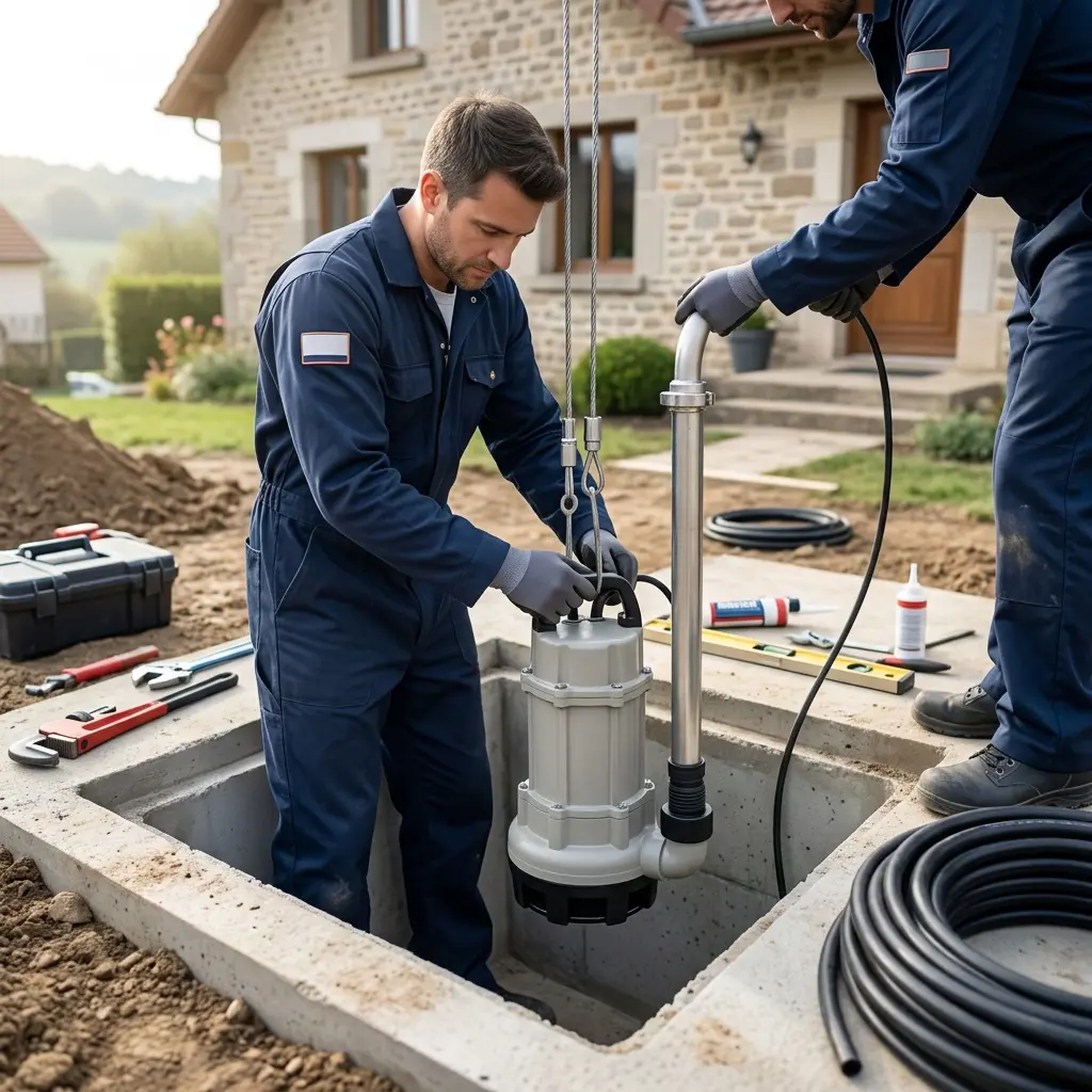 Un service de qualité pour vos installations