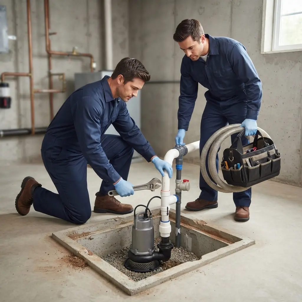 Installation pompe de relevage Rupt-sur-Moselle (88360)