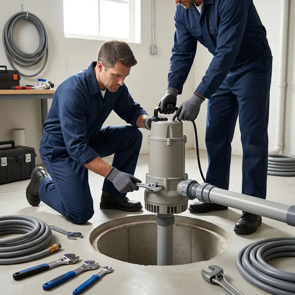 Installation pompe de relevage Gérardmer (88400)
