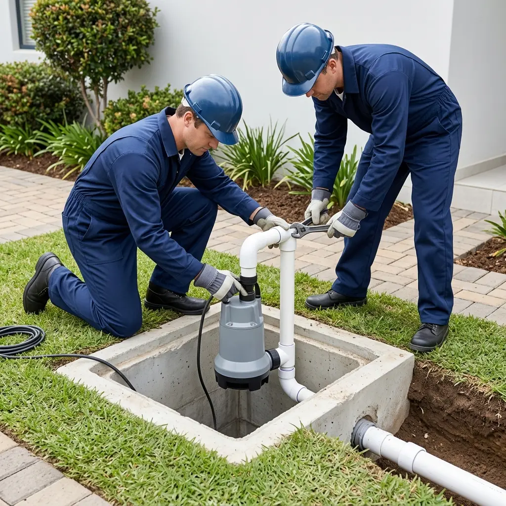 Installation pompe de relevage Mirecourt (88500)