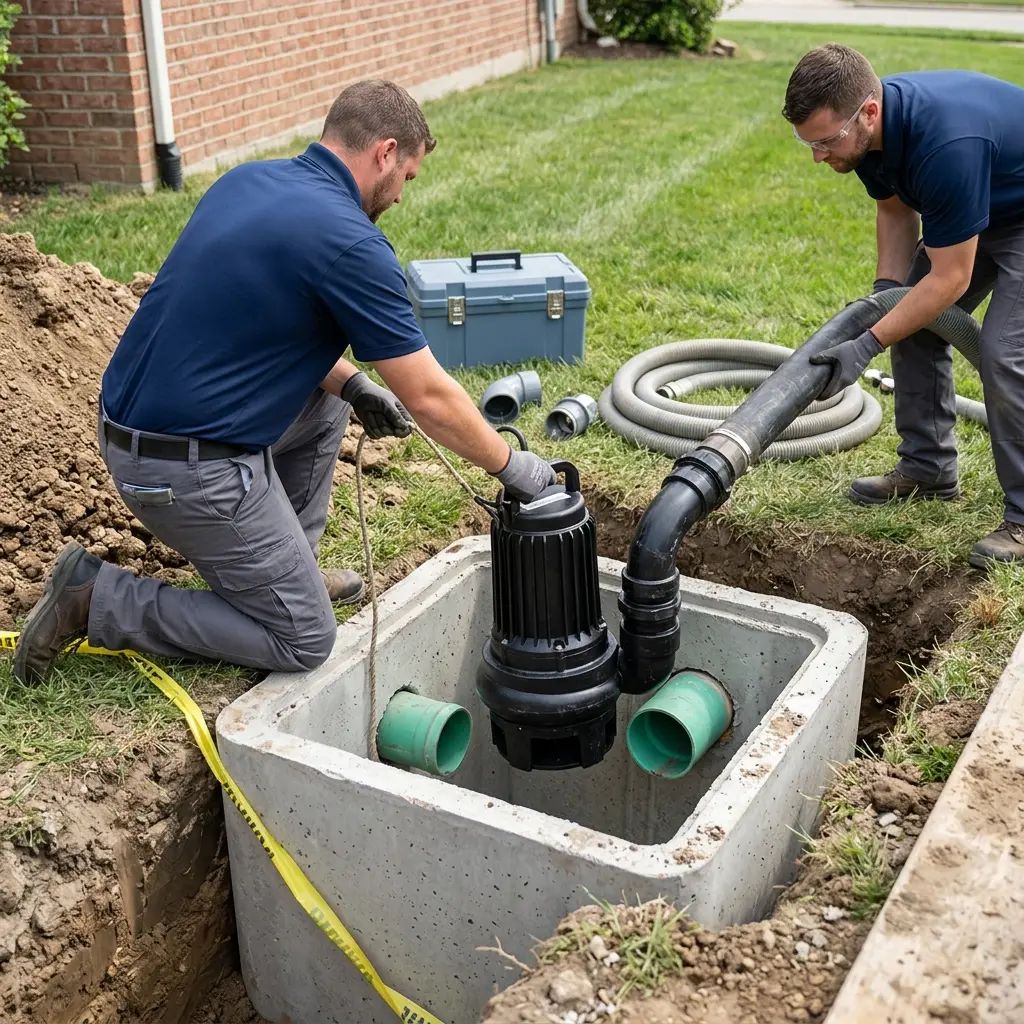 Pourquoi choisir notre Installation pompe de relevage à Anould ?